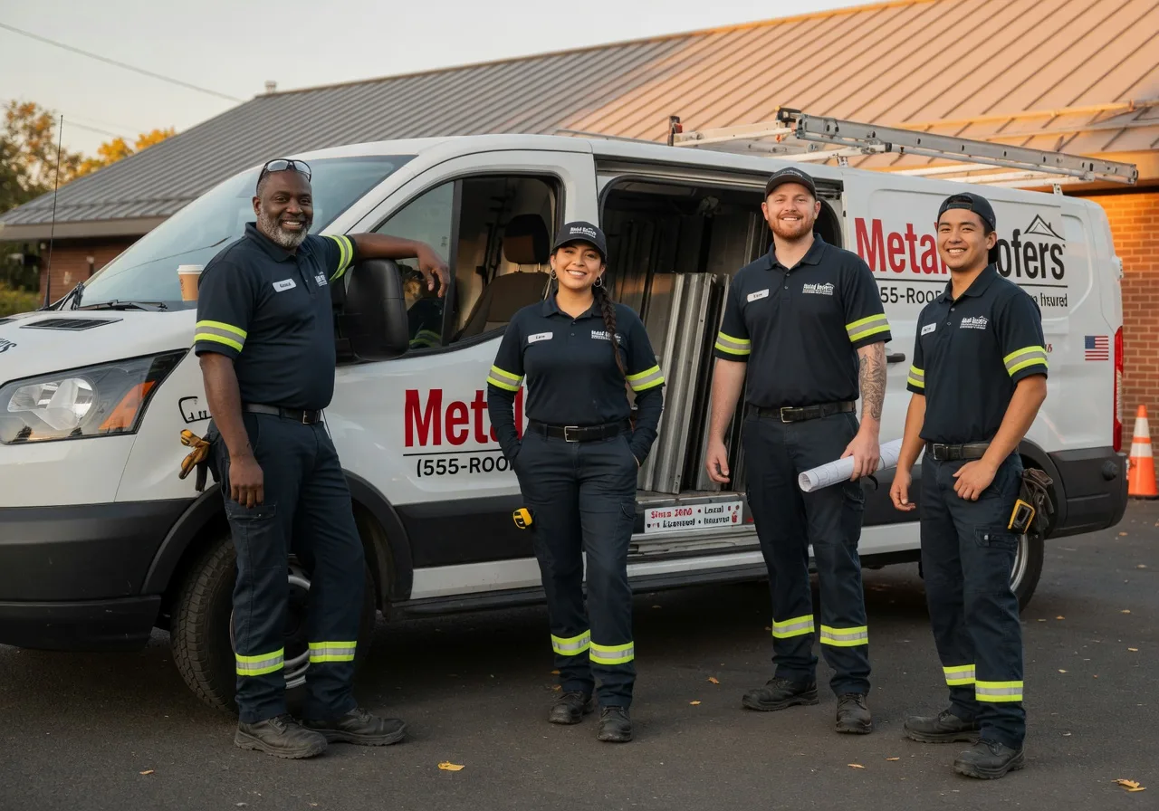 Metal Roofing Installation company in Plainfield, IA
