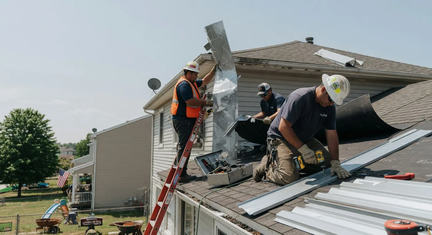 Metal Roofing Installation in Plainfield, IA near me